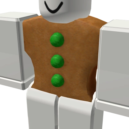 Gingerbread Man Torso