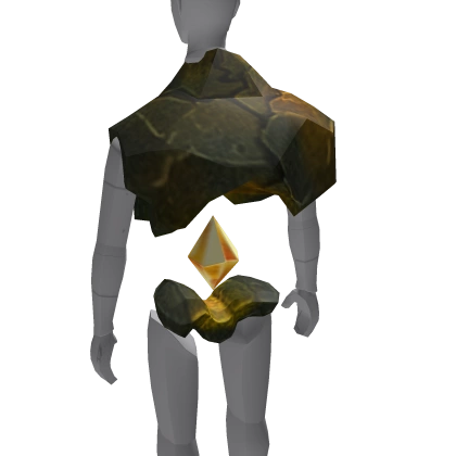 Elemental Crystal Golem - Torso