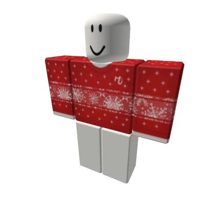 MU Red Christmas Sweater