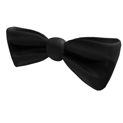 Black Bow Tie