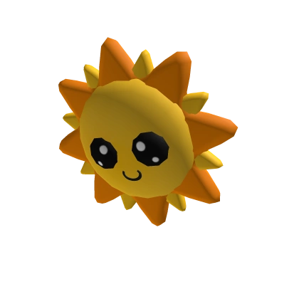 Kawaii Cute Sun Companion 