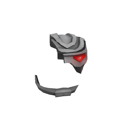 Silver Cyborg Face Gear