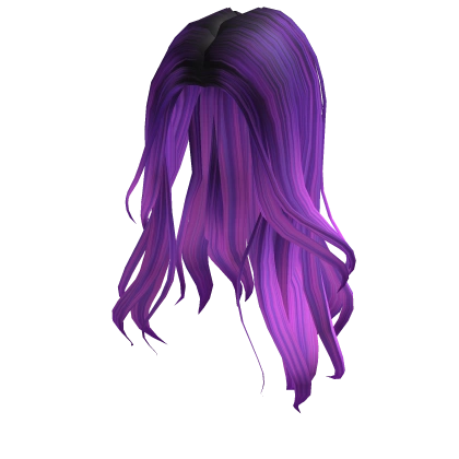 Mermaid Princess Dark Purple Hair