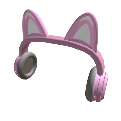 Pink Gamer Headphones