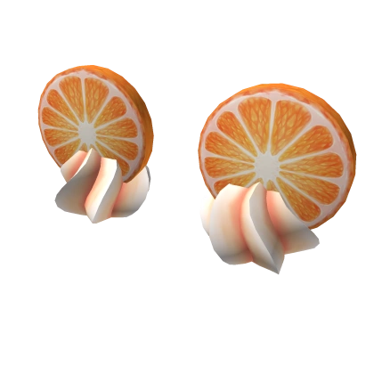 Orange Fruity Ears