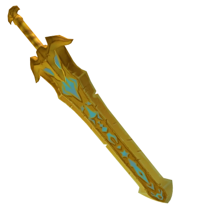 Golden Demonic Greatsword