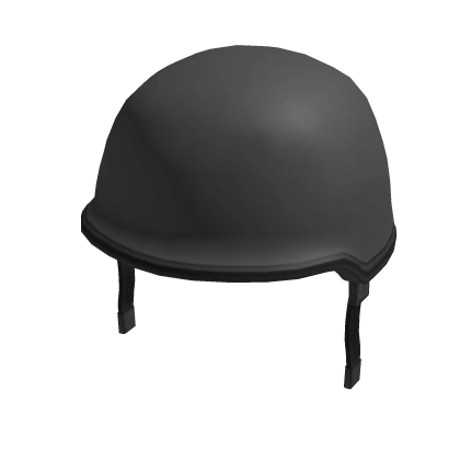 Grey Combat Helmet