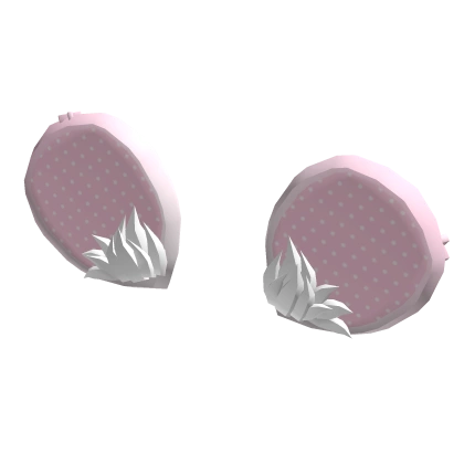 Pink Polka Dot Mouse Ears