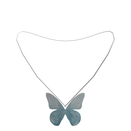 Blooming Wings necklace