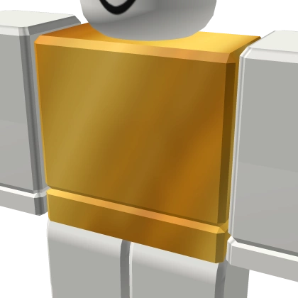 The Golden Robloxian Torso