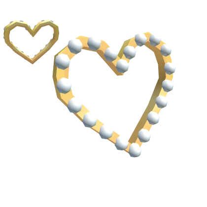 Heart-Pearly Earrings