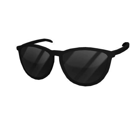 Playful Sunglasses in Black