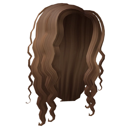 Curly Q in Shimmering Brown