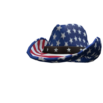 Patriotic Cowboy Hat