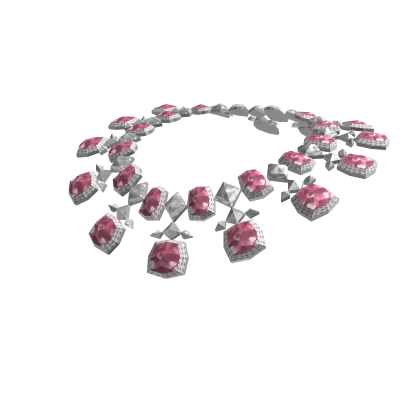 Pink Diamond Necklace (3.0)