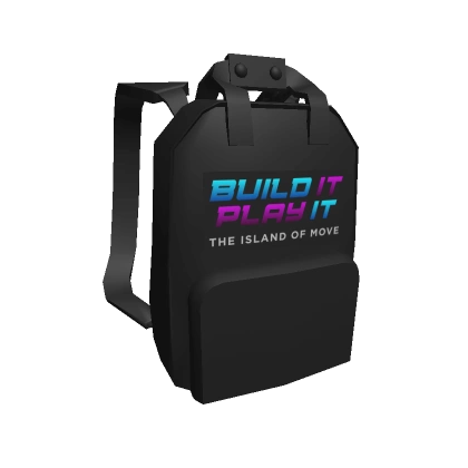 Build It Backpack