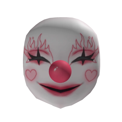 Lovely Clown Mask