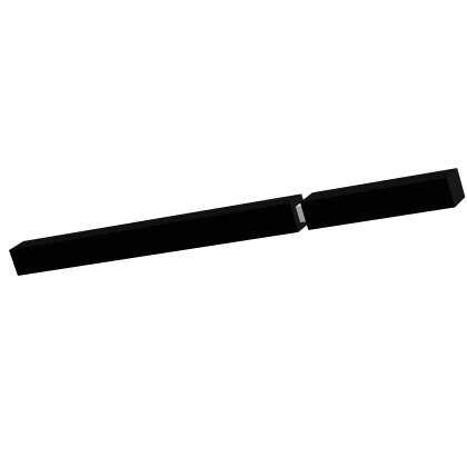 Black Square Sword