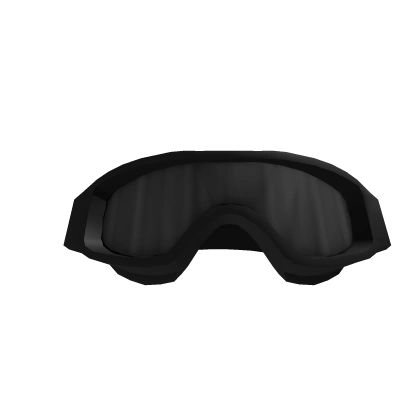 Black Raised Goggles