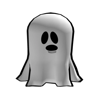 Sp00ky Cartoony Ghost Pal!