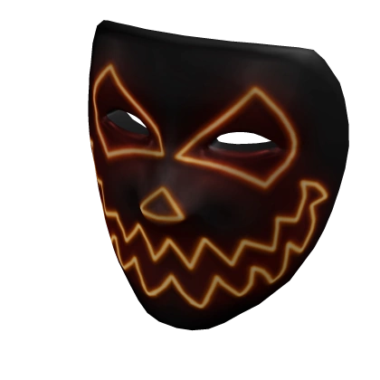LED Mask: The Pumpkin