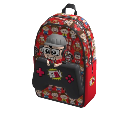 Gaming Backpack (Micro FGTeeV)