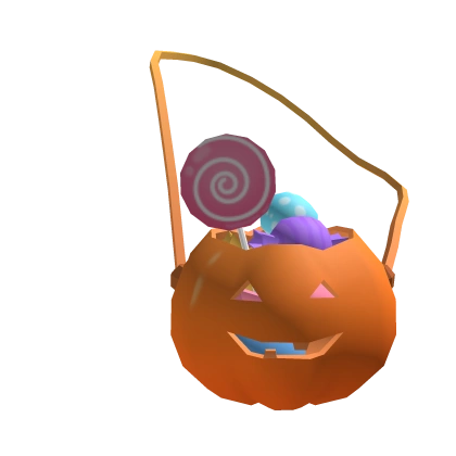 Pumpkin Candy Bag