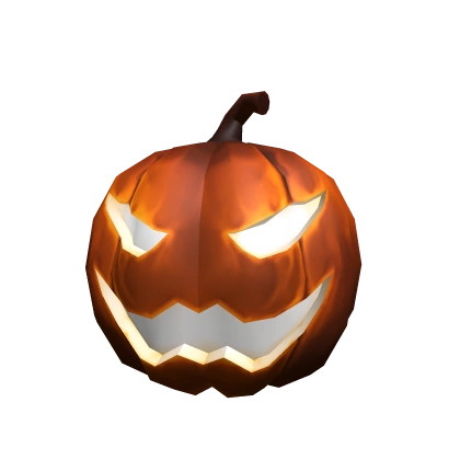 Glowing Pumpkin