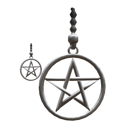 Pentacle Earrings