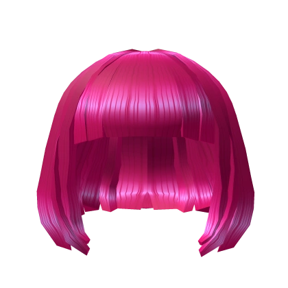 Cheap Hot Pink Party Bob