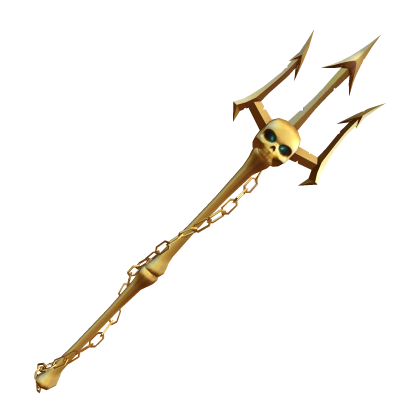 Bone Trident of the Lost King