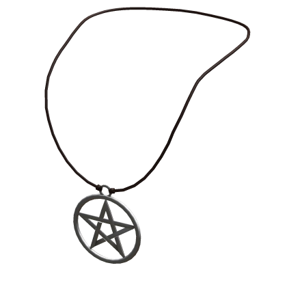 Woman's Pentacle Necklace (3.0)