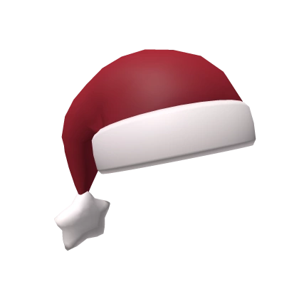 Red Santa Star Hat