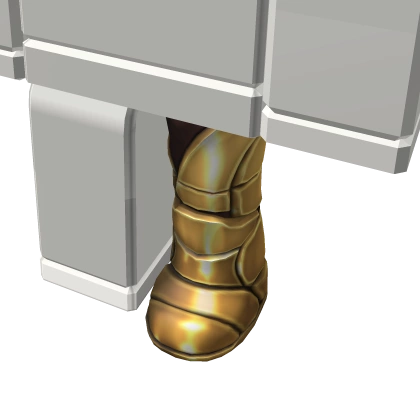 Wonder Woman's Golden Armor - Left Leg