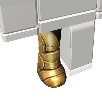 Wonder Woman's Golden Armor - Right Leg