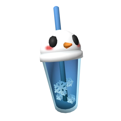 Snowman Christmas Drink