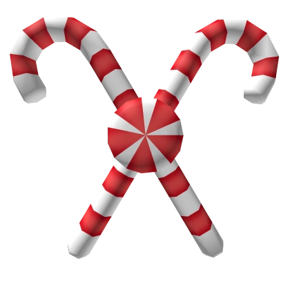 Crossed Candy Cane