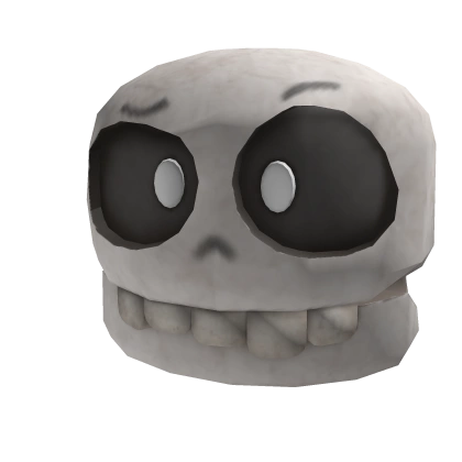Cartoony Skull