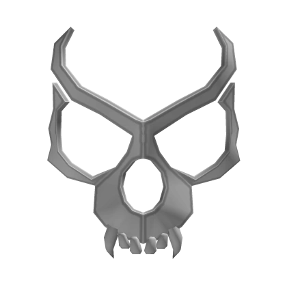  Demon Metal Mask