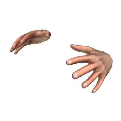 Realistic Grab Hands