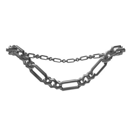 Silver Alternating Length Chain