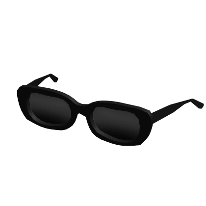 Retro Black Glasses