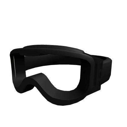 Clear Tactical Goggles