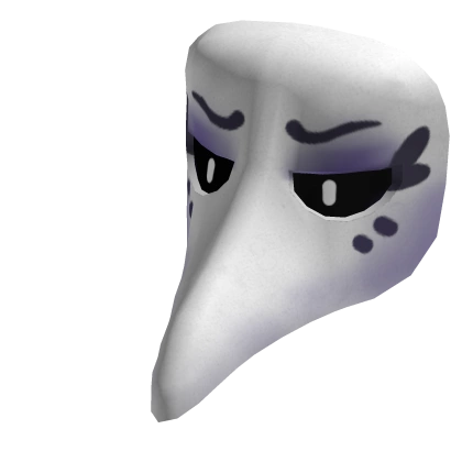 Stylized Plague Doctor Mask