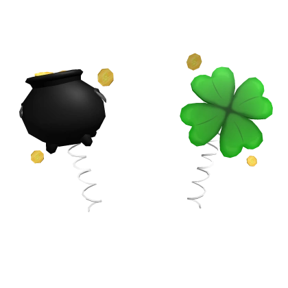 St. Patrick's Day Boppers