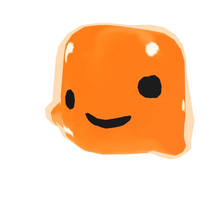 Orange Slime Head