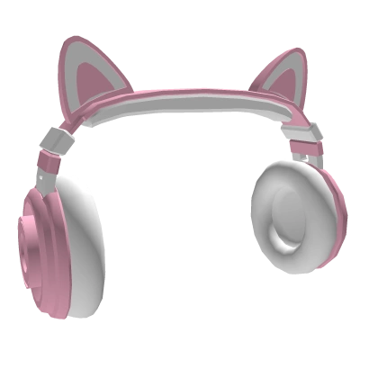 Gaming Kitty Headphones (Pink)