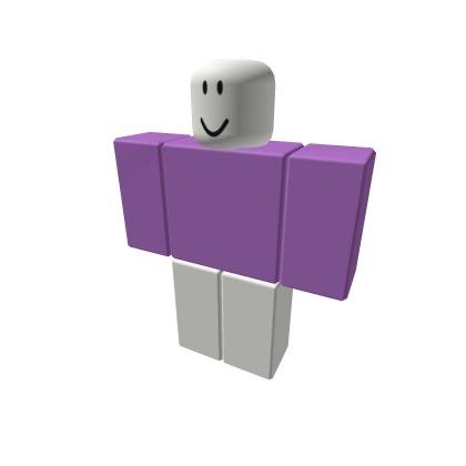 roblox purple shirt 