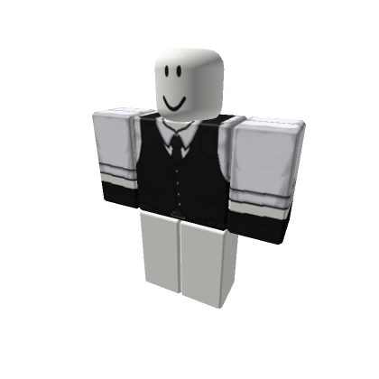 White Suit w/ Black Vest [+]