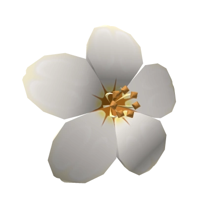 White Hair Flower
